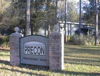 Precon's Offices in Newberry, FL.